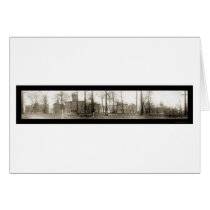 Wabash College IN Photo 1909 cards