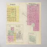 Wabaunsee, Newbury, Alma, Bismark, Kansas