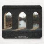 wabaunseelake_bridge_3, photo by Melissa J. Cor... Mouse Mat