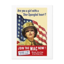WAC postcards