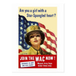 WAC POSTCARDS