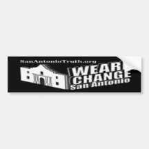 WAC/SA Bumper Sticker