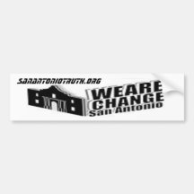 WAC/SA Sticker Bumper Sticker