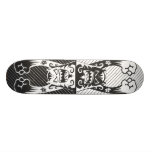 Wack and Blite Deck Custom Skate Board
