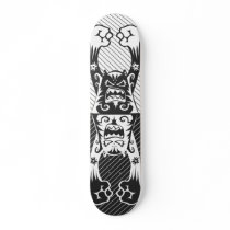 Wack and Blite Deck Custom Skate Board