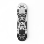 Wack and Blite Deck Custom Skate Board