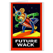 Wack futuro tarjeta