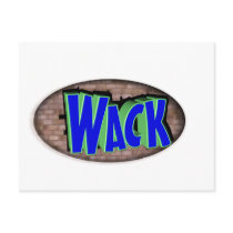 wack postcards