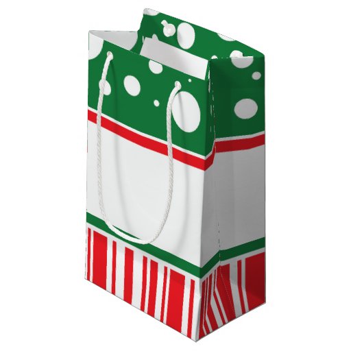 wacky christmas small gift bag zazzle wacky christmas small gift bag zazzle
