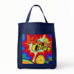 Wacky Citrus Canvas Bag