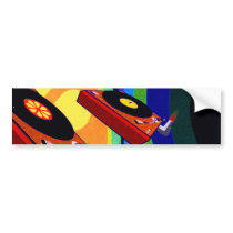Wacky Citrus bumper stickers by Rave_On Wacky Citrus bumper stickers