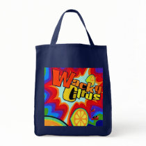 Wacky Citrus Canvas Bag