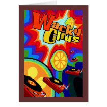 Wacky Citrus Cards