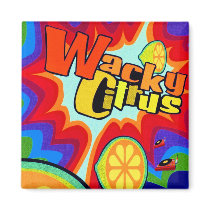 Wacky Citrus magnets by Rave_On Wacky Citrus magnets