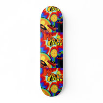 Wacky Citrus skateboards