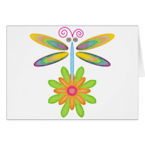 Wacky Dragonfly cards