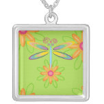 Wacky Dragonfly Necklace