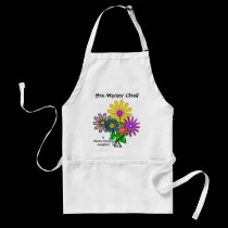 'Wacky Flowers' Apron