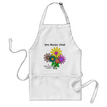 'Wacky Flowers' Apron by Articyn 'Wacky Flowers' Apron