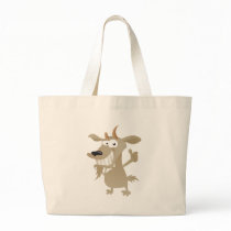 Wacky Goat Canvas Bag