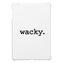 wacky. iPad mini cover
