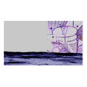 Wacky Moon business cards