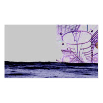 Wacky Moon business cards