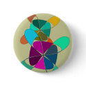 Wacky Retro Button by MyOtherPlanet Wacky Retro Button