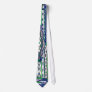 Wacky Retro Print Neckwear