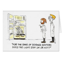 Wacky Scientist (Birthday Card)