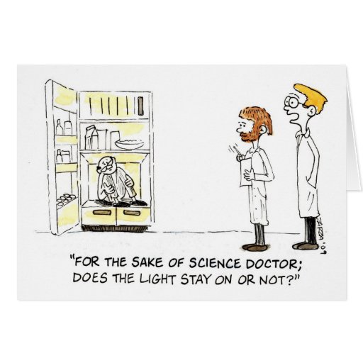 Wacky Scientist (Birthday Card) Zazzle