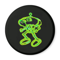 Wacky Smacky ! Robot MagNEAT-O ! magnets
