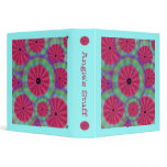 Wacky Sunshine Watermelon Mandala1.5" Binder