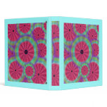 Wacky Sunshine Watermelon Mandala 1' Binder