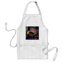 Wacky Travel Gifts - Como Italy aprons