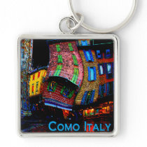Wacky Travel Gifts - Como Italy keychains