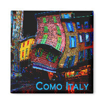 Wacky Travel Gifts - Como Italy magnets