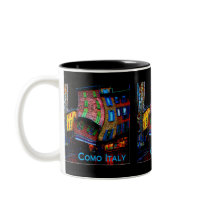 Wacky Travel Gifts - Como Italy mugs