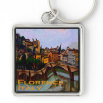 Wacky Travel Gifts - Florence Italy keychains