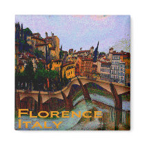 Wacky Travel Gifts - Florence Italy magnets