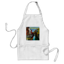Wacky Travel Gifts - Venice aprons