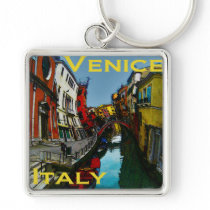 Wacky Travel Gifts - Venice keychains