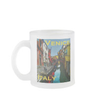 Wacky Travel Gifts - Venice mugs