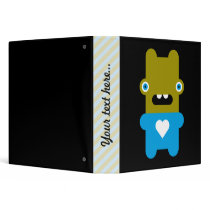 Wacky Wabbit Binders