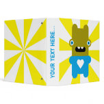 Wacky Wabbit binders