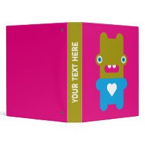 Wacky Wabbit Binders