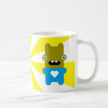 Wacky Wabbit Coffee Mugs