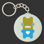 Wacky Wabbit keychains