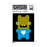 Wacky Wabbit Stamp