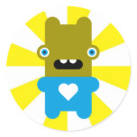 Wacky Wabbit stickers